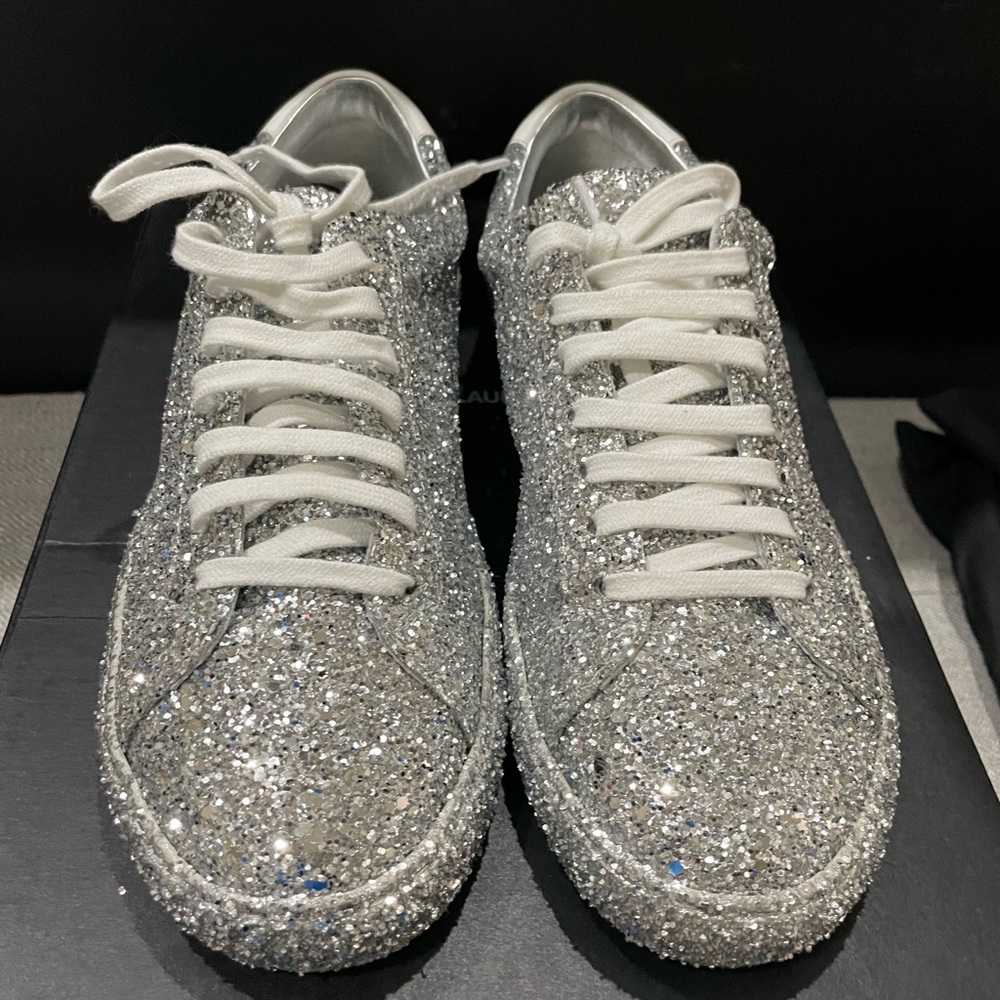 Saint Laurent Andy low top